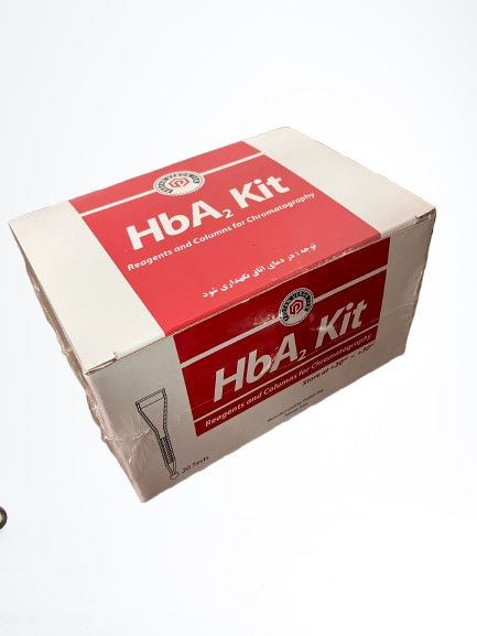 کیت HbA2 25t پادتن طب